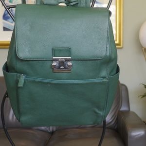 Pineider Women's Leather Backpack